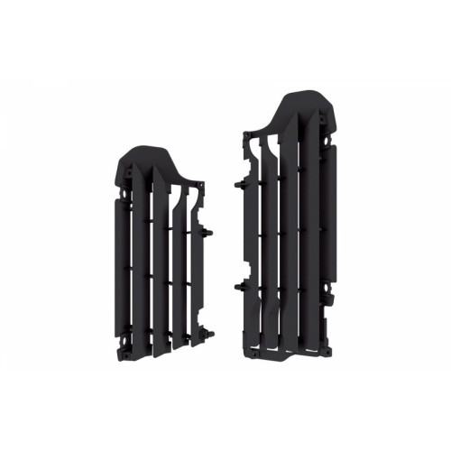 Aletines de radiador Polisport Suzuki negro 8464800001