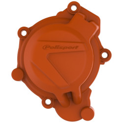 Protector tapa de encendido Polisport KTM naranja 8464100002