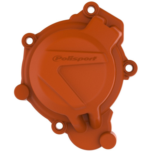 Protector tapa de encendido Polisport KTM naranja 8464100002