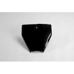 Portanúmeros delantero UFO negro Husqvarna FC