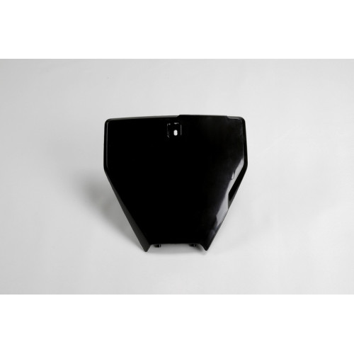 Portanúmeros delantero UFO negro Husqvarna FC