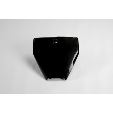 Portanúmeros delantero UFO negro Husqvarna FC