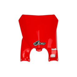 Portanúmeros delantero UFO Stadium rojo Honda CRF450R/RX