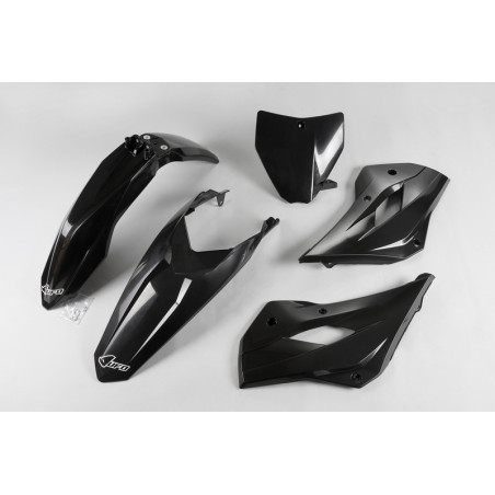 Kit de Plástica UFO negro Husqvarna TC85