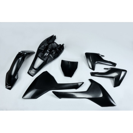 Kit de Plástica UFO negro Husqvarna TC85