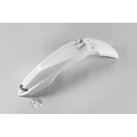 Guardabarros delantero UFO blanco Husqvarna TC85