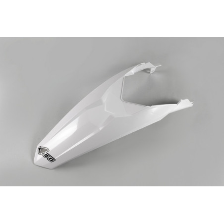 Guardabarros trasero UFO blanco Husqvarna TC85