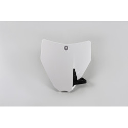 Porta-números delantero UFO blanco Husqvarna TC85
