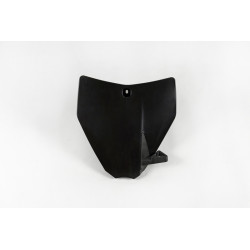 Porta-números delantero UFO blanco Husqvarna TC85