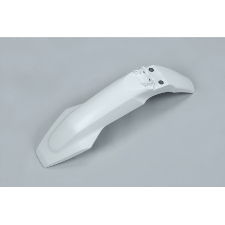 Guardabarros delantero UFO blanco Husqvarna TC85
