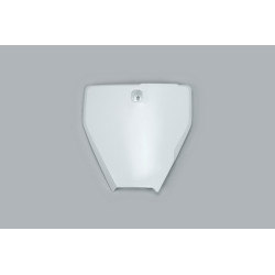 Porta-números delantero UFO blanco Husqvarna TC85