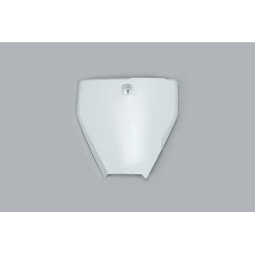 Porta-números delantero UFO blanco Husqvarna TC85