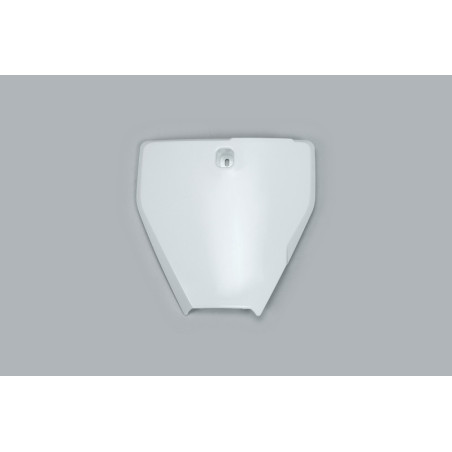 Porta-números delantero UFO blanco Husqvarna TC85