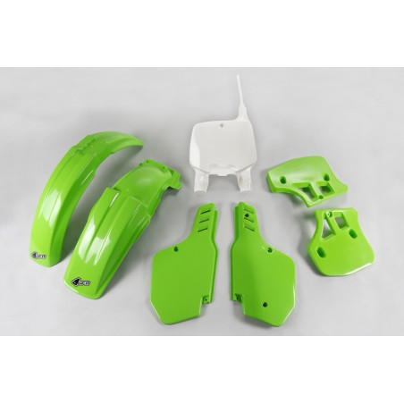 Kit de Plástica UFO Color OEM Kawasaki KX500