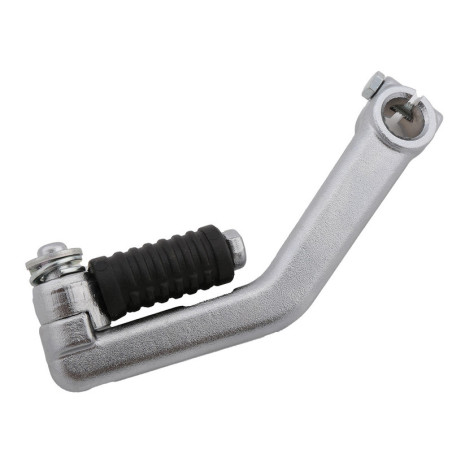 Pedal de arranque V PARTS - Typhoon acero cromado