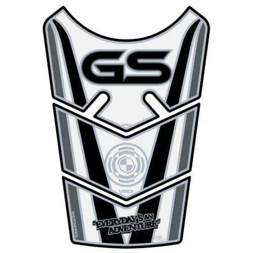 Protector de depósito Motografix R1200GS blanco