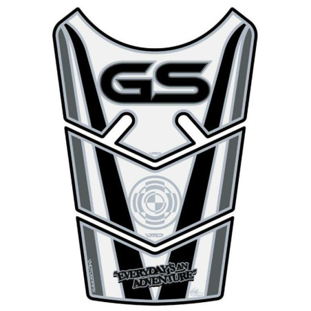 Protector de depósito Motografix R1200GS blanco