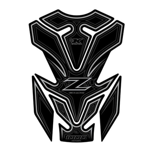 Protector de depósito Motografix Z1000SX negro