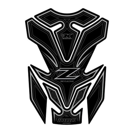Protector de depósito Motografix Z1000SX negro