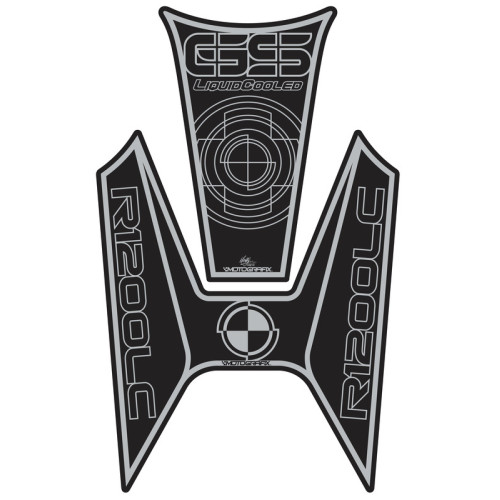 Protector de depósito Motografix R1200GS negro