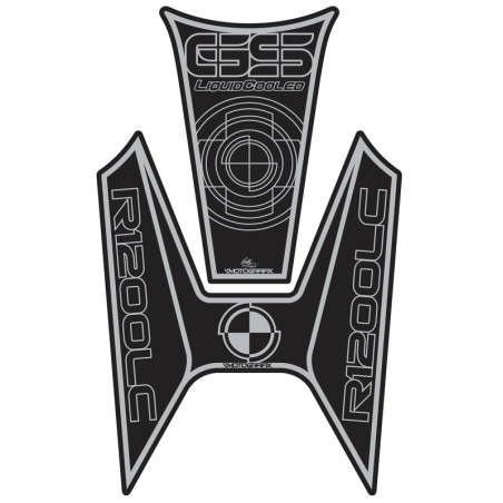Protector de depósito Motografix R1200GS negro