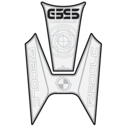 Protector de depósito Motografix R1200GS blanco