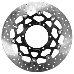 Disco de freno BREMBO Serie Oro redondo flotante Ø310mm Suzuki GSX-R 1000 · ref 78B40863