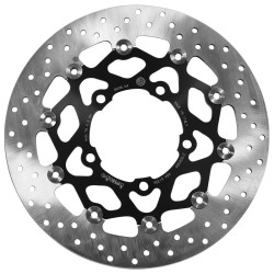 Disco de freno BREMBO Serie Oro redondo flotante Ø310mm Suzuki GSX-R 1000 · ref 78B40864