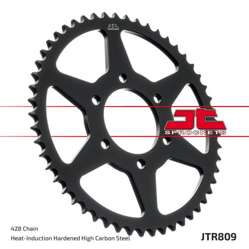 JT Chain Kit 428HDR 16/53 Reinforced - Standard Rear Sprocket