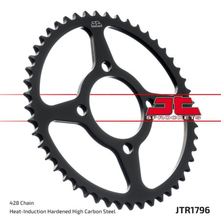 JT Chain Kit 428HDR 14/51 Reinforced - Standard Rear Sprocket