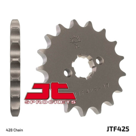 JT Chain Kit 428HDR 14/51 Reinforced - Standard Rear Sprocket