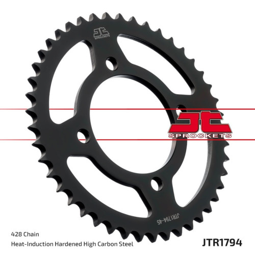 JT Chain Kit 428HDR 15/45 Reinforced - Standard Rear Sprocket