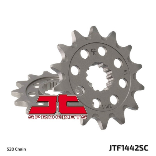 Kit de cadena JT 520HDS 13/49 Super-Reforzado - corona ultraligero autolimpiable