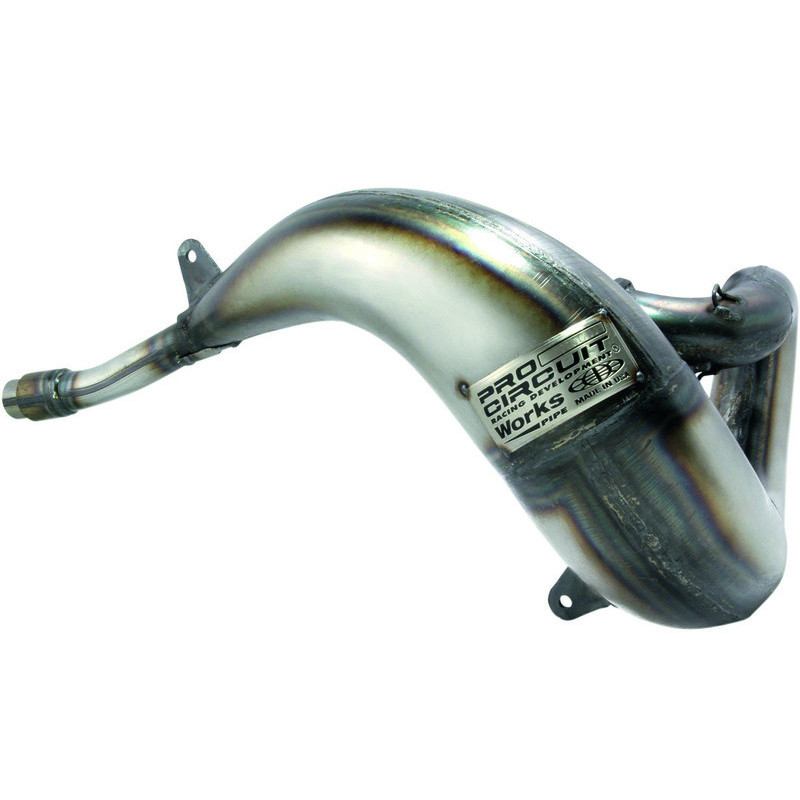 Escape Pro Circuit Works, acero, para Honda CR250R