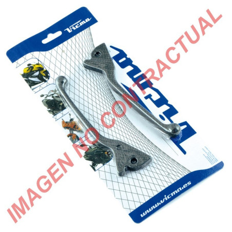 Juego de manetas V PARTS - Carbono