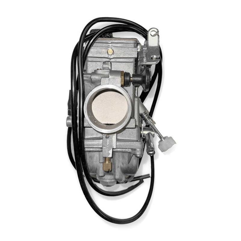 Carburador Mikuni campana plana con bomba TM36