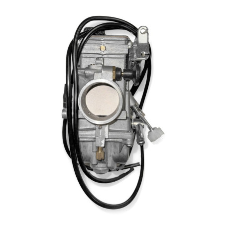 Carburador Mikuni campana plana con bomba TM36