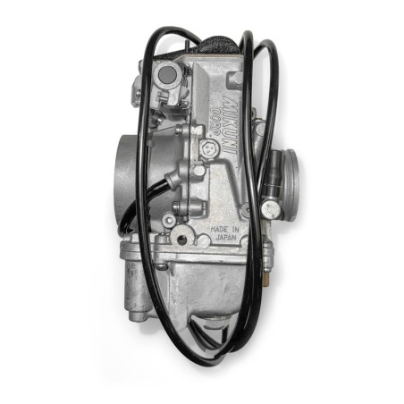Carburador Mikuni campana plana con bomba TM36