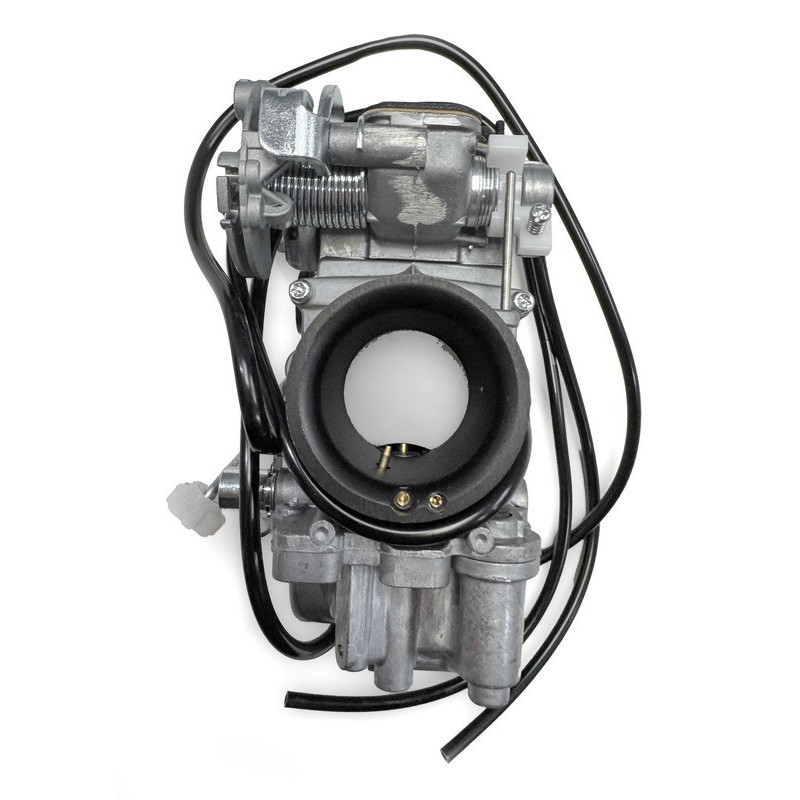 Carburador Mikuni campana plana con bomba TM36