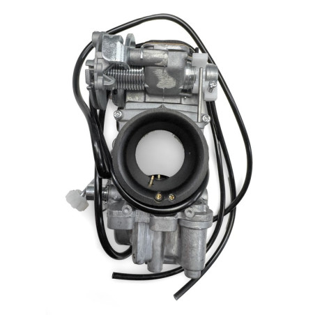 Carburador Mikuni campana plana con bomba TM36
