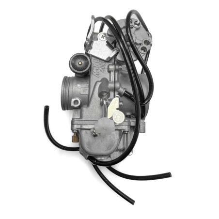 Carburador Mikuni campana plana con bomba TM36
