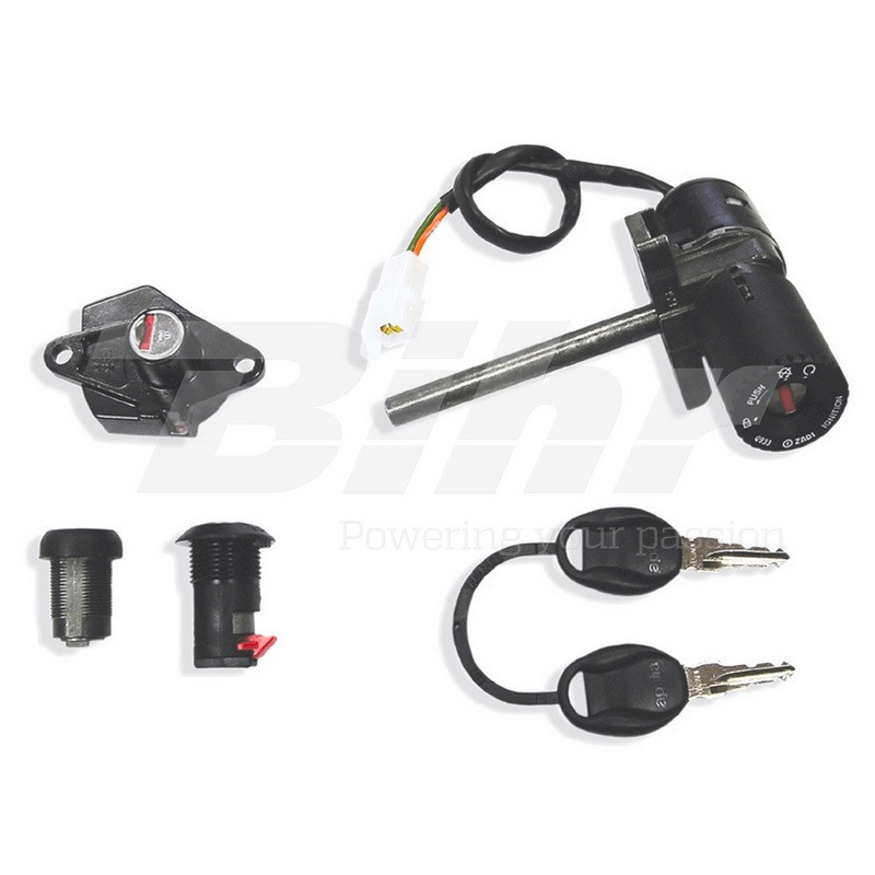 Juego cerraduras Aprilia Arrecife V PARTS