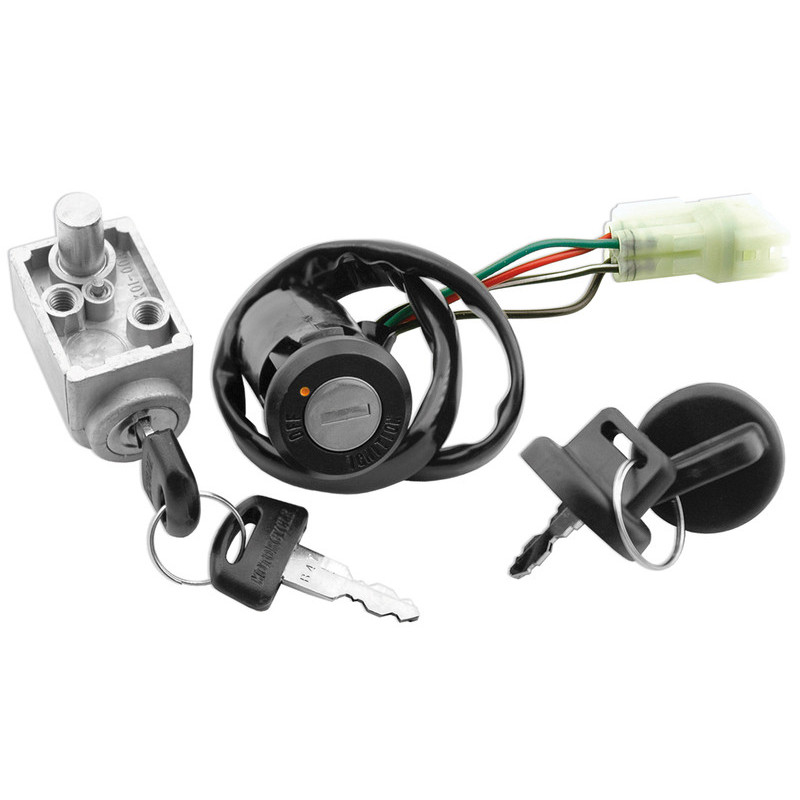 Juego cerraduras Quad Kymco V PARTS