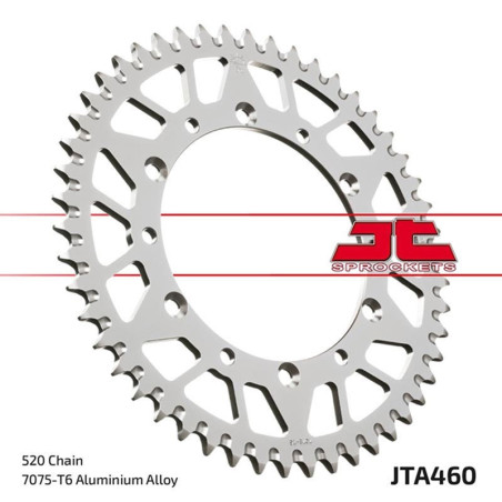 Kit de cadena JT 520HDS 13/48 Super-Reforzado - corona ultraligero autolimpiable