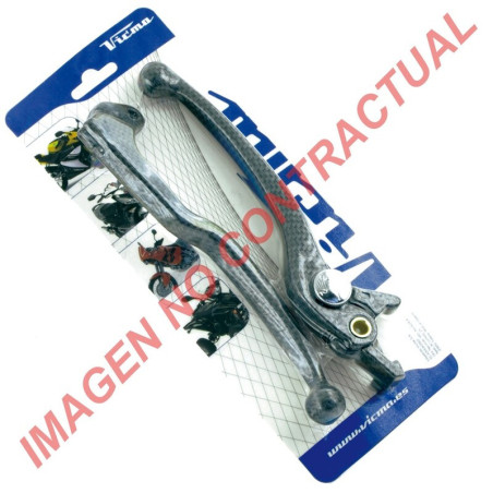 Juego de manetas V PARTS - Carbono