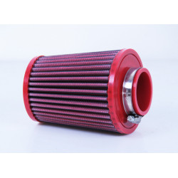 Filtro de aire BMC universal cónico Ø50mm x 128mm