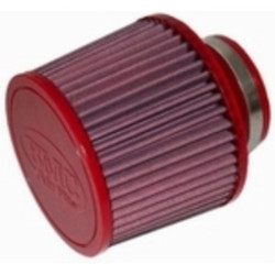Filtro de aire BMC universal cónico Ø49mm x 75mm