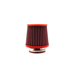 Filtro de aire BMC universal cónico Ø53mm x 85mm