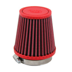 Filtro de aire BMC universal cónico Ø60mm x 85mm