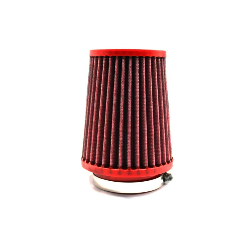 Filtro de aire BMC universal cónico Ø70mm x 128mm